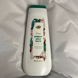 Dove 11 oz Limited Edition Peppermint Bark Body Wash